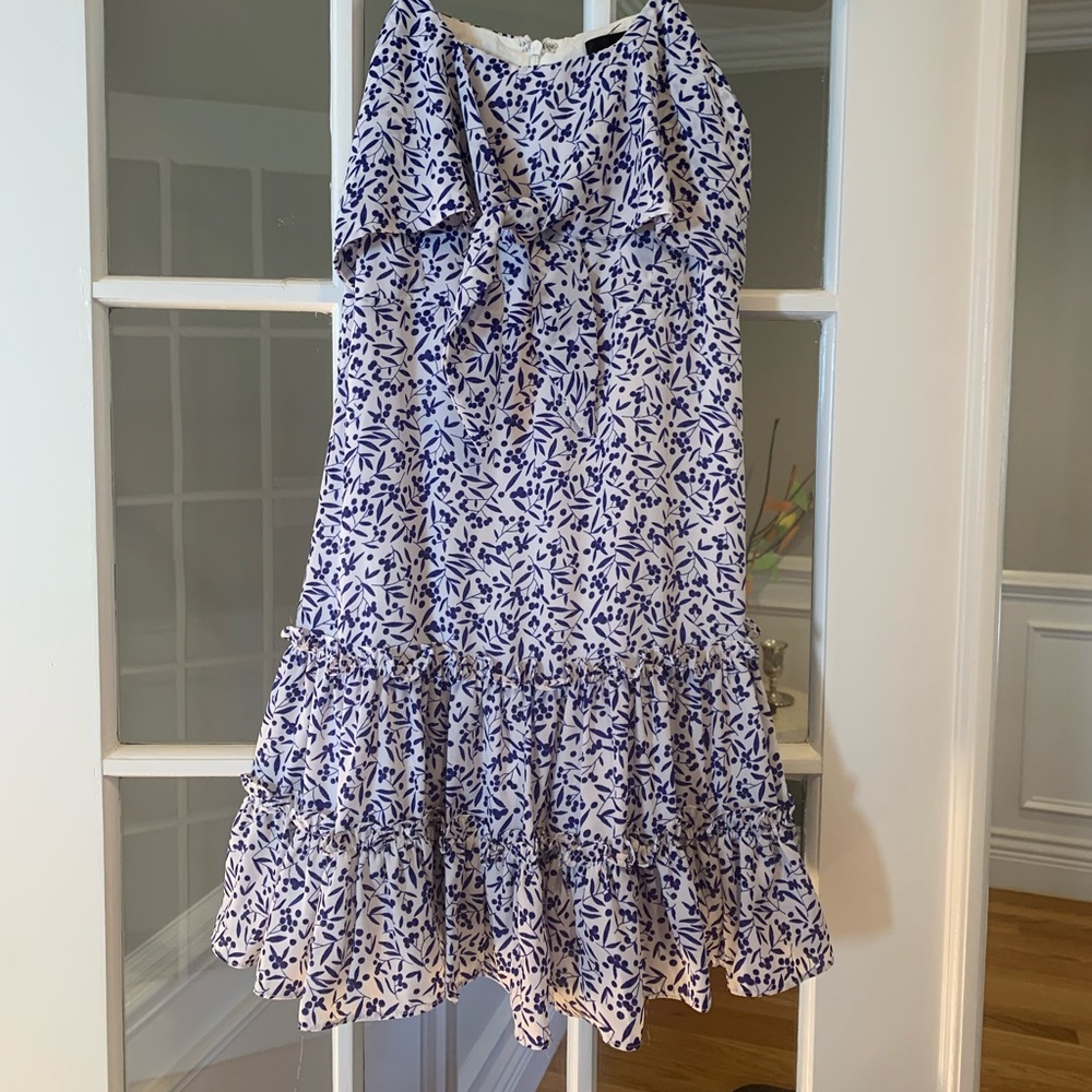 Aqua Dress